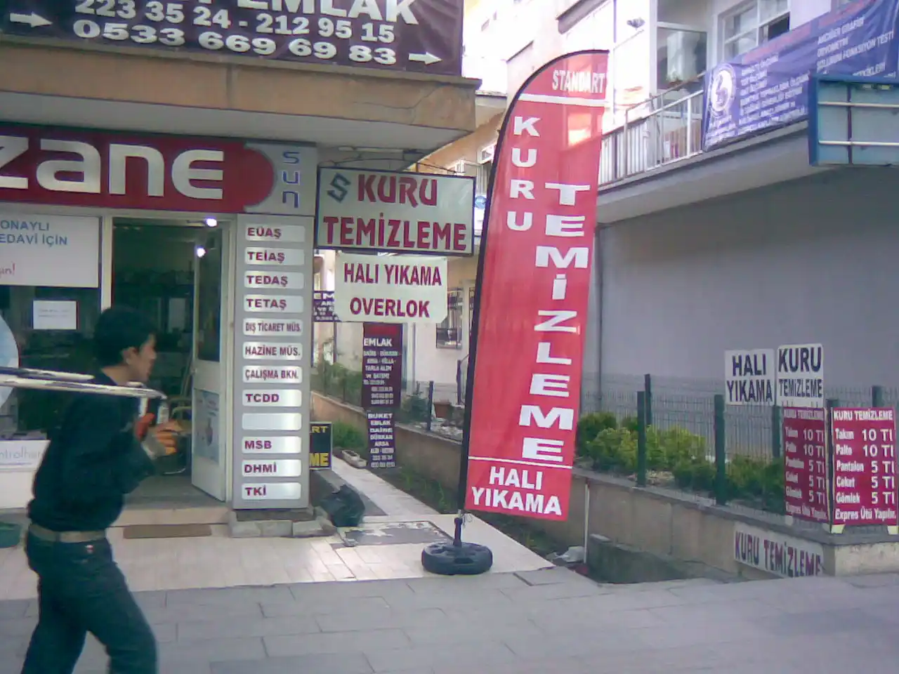 Kuru Temizlemeci Yelken Bayrağı-4