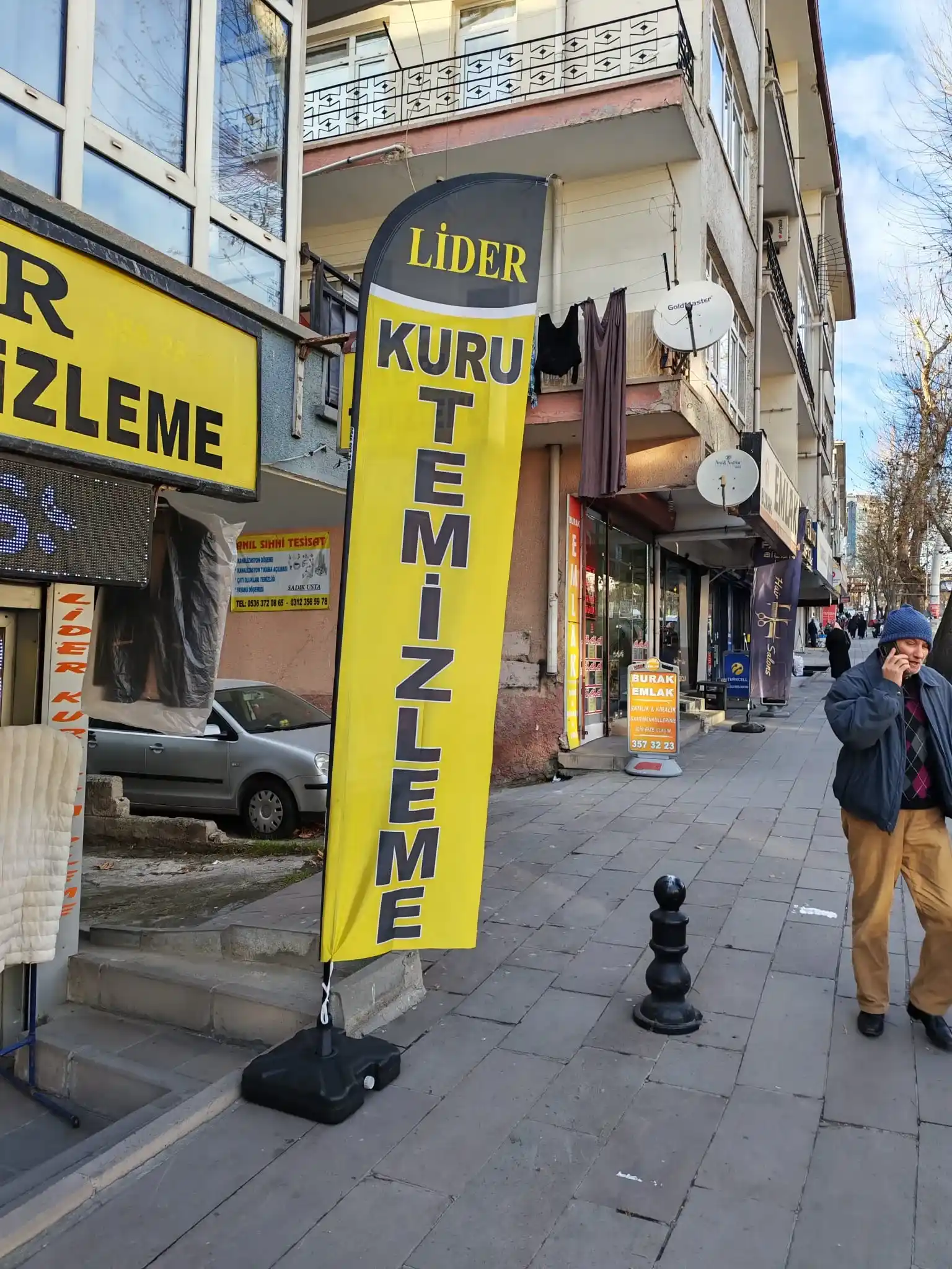 Kuru Temizlemeci Yelken Bayrağı-6