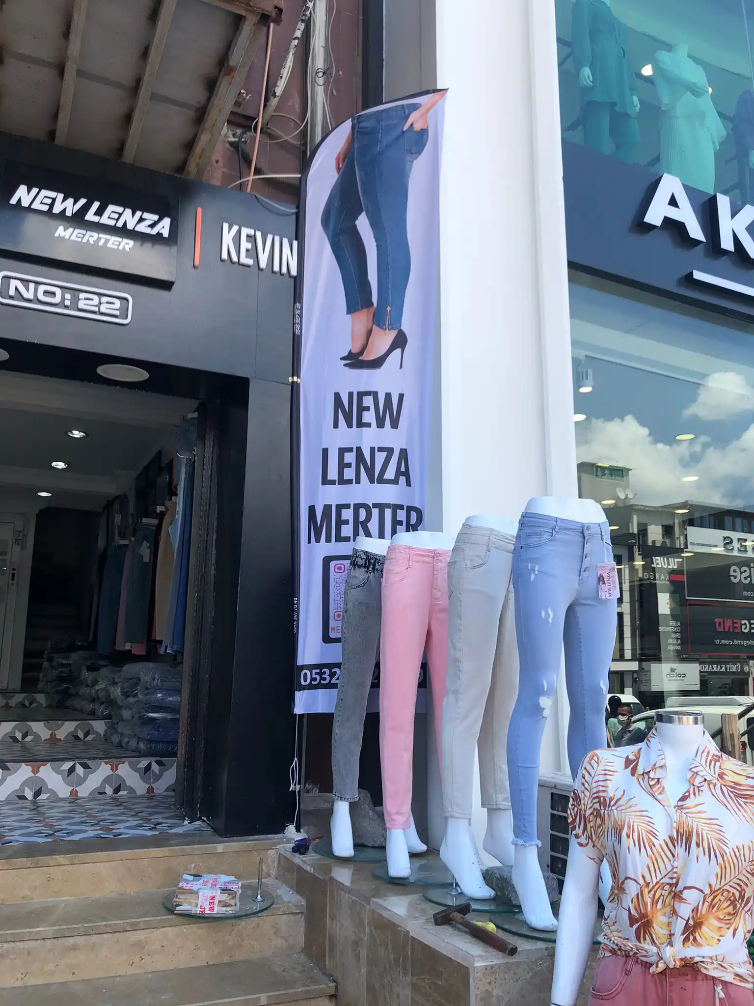 Eşarp Yelken Bayrağı-32