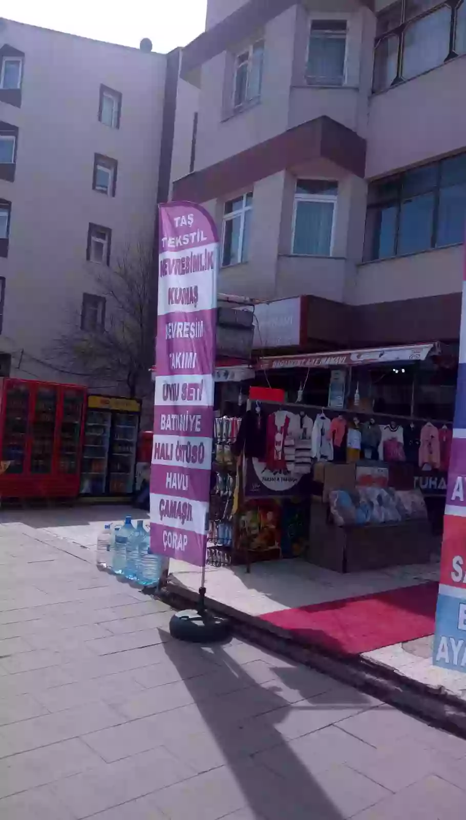 Tekstilci Yelken Bayrağı-7